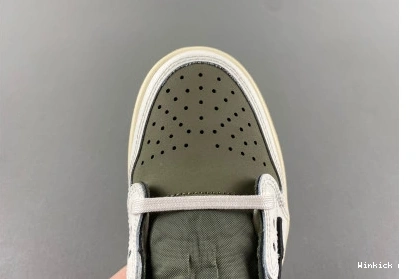 x (KIDS)Travis OG Fragment Scott Low Air 1 Jordan x 1006